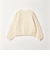 【WEB限定】シャーリング ジップ シャツ