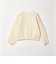 【WEB限定】シャーリング ジップ シャツ