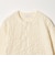 【WEB限定】シャーリング ジップ シャツ