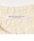 【WEB限定】シャーリング ジップ シャツ