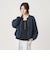 【WEB限定】シャーリング ジップ シャツ