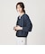 【WEB限定】シャーリング ジップ シャツ