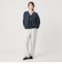 【WEB限定】シャーリング ジップ シャツ