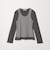 【WEB限定】タンクトップ レイヤード カットソー