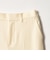 裏起毛バックゴム ストレートパンツ ウォッシャブル