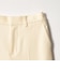 裏起毛バックゴム ストレートパンツ ウォッシャブル