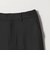 裏起毛バックゴム ストレートパンツ ウォッシャブル