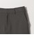 裏起毛バックゴム ストレートパンツ ウォッシャブル
