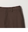 裏起毛バックゴム ストレートパンツ ウォッシャブル