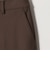 裏起毛バックゴム ストレートパンツ ウォッシャブル