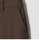 裏起毛バックゴム ストレートパンツ ウォッシャブル