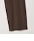 裏起毛バックゴム ストレートパンツ ウォッシャブル