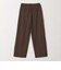 裏起毛バックゴム ストレートパンツ ウォッシャブル
