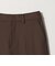 裏起毛バックゴム ストレートパンツ ウォッシャブル