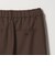 裏起毛バックゴム ストレートパンツ ウォッシャブル