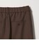 裏起毛バックゴム ストレートパンツ ウォッシャブル
