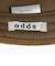 ＜Odds＞スエードライク ワークキャップ