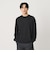 ウォッシャブル ウール ロングスリーブ Tシャツ