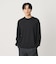 ウォッシャブル ウール ロングスリーブ Tシャツ