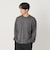 ウォッシャブル ウール ロングスリーブ Tシャツ