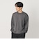 ウォッシャブル ウール ロングスリーブ Tシャツ