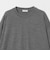 ウォッシャブル ウール ロングスリーブ Tシャツ