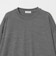 ウォッシャブル ウール ロングスリーブ Tシャツ