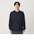 ウォッシャブル ウール ロングスリーブ Tシャツ