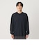 ウォッシャブル ウール ロングスリーブ Tシャツ