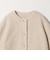 【WEB限定】ナッピング ノーカラージャケット