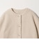 【WEB限定】ナッピング ノーカラージャケット