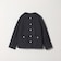 【WEB限定】ナッピング ノーカラージャケット