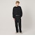 【WEB限定】クルーネック スウェット カーディガン