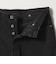 デニム シンチバック スーパーバギー パンツ