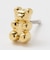 ＜BAQLESS＞Amity Bear ピアス