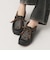 ＜Clarks Originals＞レザー エンブロイダリー ワラビーブーツ