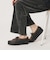 ＜Clarks Originals＞レザー エンブロイダリー ワラビーブーツ
