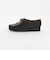 ＜Clarks Originals＞レザー エンブロイダリー ワラビーブーツ