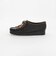 ＜Clarks Originals＞レザー エンブロイダリー ワラビーブーツ
