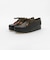＜Clarks Originals＞レザー エンブロイダリー ワラビーブーツ