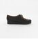 ＜Clarks Originals＞レザー エンブロイダリー ワラビーブーツ