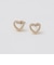 ＜BAQLESS＞Honesty Heart ピアス