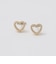 ＜BAQLESS＞Honesty Heart ピアス