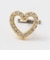 ＜BAQLESS＞Honesty Heart ピアス
