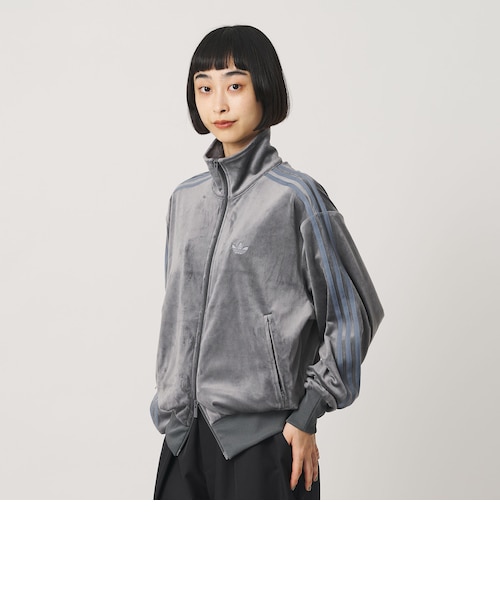 別注】＜adidas Originals＞ファイヤーバード ベロアトラックトップ