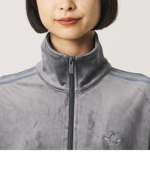 別注】＜adidas Originals＞ファイヤーバード ベロアトラックトップ