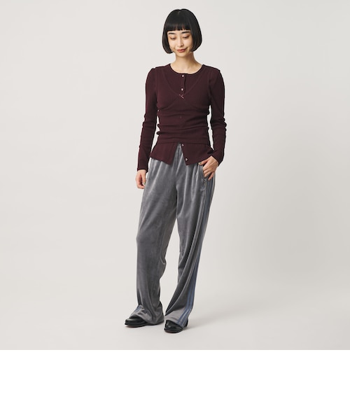 別注】＜adidas Originals＞ファイヤーバード ベロアトラックパンツ