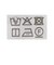 コットン ボウタイ ギャザーカフス シャツ