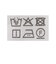 コットン ボウタイ ギャザーカフス シャツ