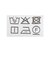 デニム ボウタイ ギャザーカフス シャツ